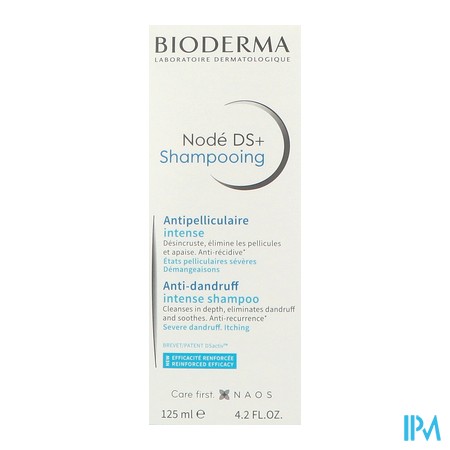 vignette NODE DS+ SH A/PELLIC INTENSE 125ML