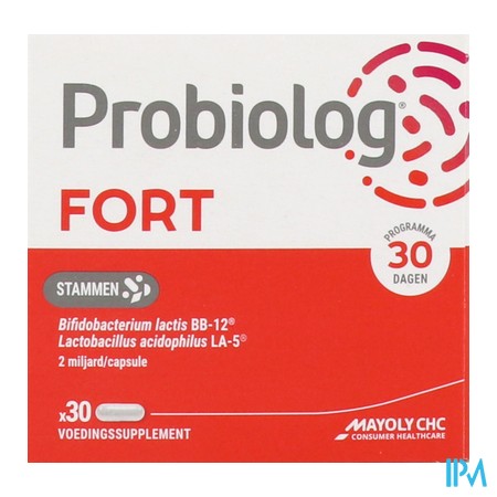 vignette PROBIOLOG FORT GELULE 30