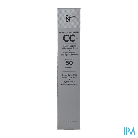 produit ITCOSM YOUR SKIN BUT CC+ SPF50+ LIG M32ML