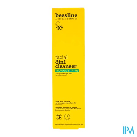 vignette BEESLINE NETT 3EN1 PROP/THYM 150ML