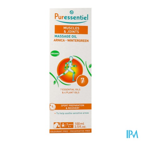 vignette PURESSENTIEL HLE MASS MUSC 100ML