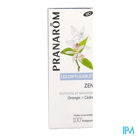 vignette PRANAROM LES DIFF ZEN BIO30ML