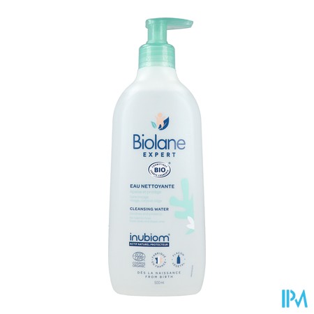 vignette BIOLANE EXPERT EAU NETT BIO 500ML