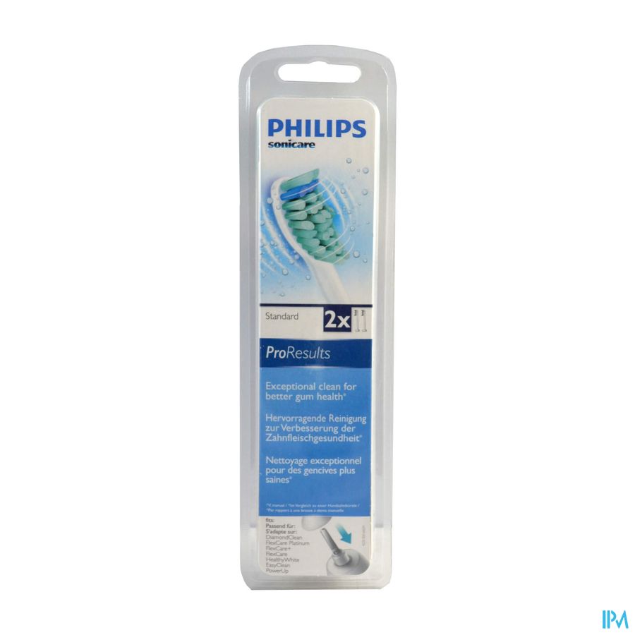 vignette PHILIPS BROSS PRO RESULT X2