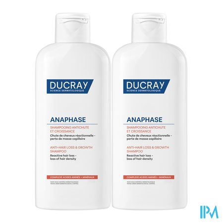 vignette DUCRAY ANAPHASE REACTIV SHP 2X400ML