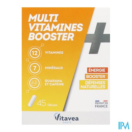 vignette VITAVEA MULTIVIT BOOST GELUL 45