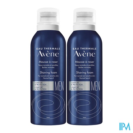 vignette AVENE MEN MOUSSE A RASER 200MLX2