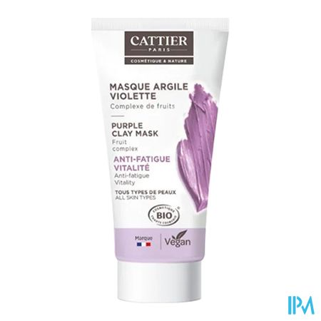 vignette CATTIER MINI MASQUE ARGILE VIOLETTE 30ML