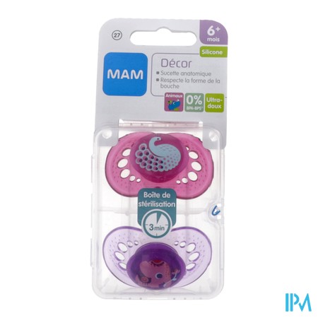 vignette SUCET MAM ORIGIN ANIMAUX SIL+6M X2