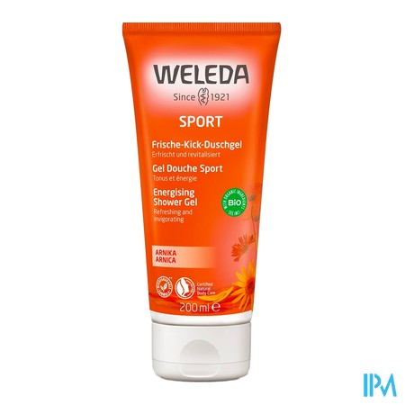 vignette WELEDA GEL DOUCHE SPORT ARNICA TB 200ML