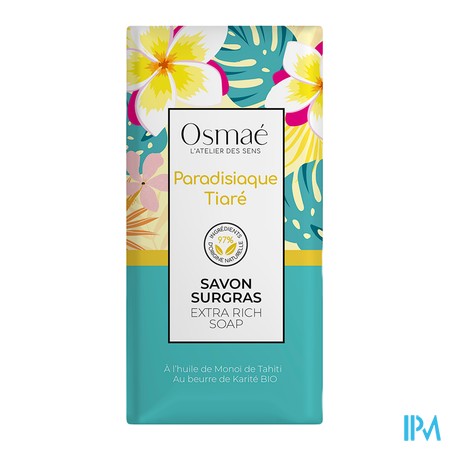 vignette OSMAE SAV SURG PARADISIAQUE TIARE 100G