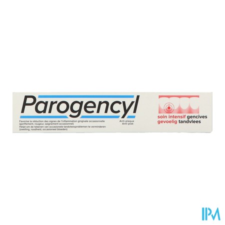 vignette PAROGENCYL SENS GENC MENTHE 75ML
