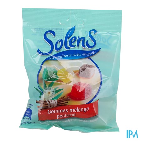 vignette SOLENS GOM MELANGE PECT SAC