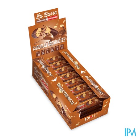 produit EAFIT BARRE PROTEINES+VIT CHOCO CACAHUETE