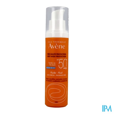 vignette AVENE-SOL FL 50+ S/PARF 50ML