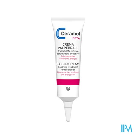 vignette CERAMOL BETA CR PAUPIERE 10ML