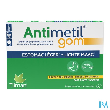 produit ANTIMETIL GOMMES 24