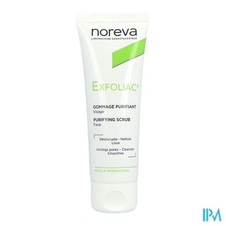 produit EXFOLIAC GOM PUR TB50ML 1