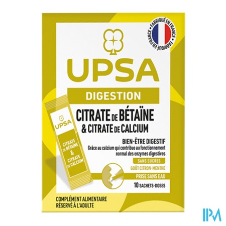 vignette CITRATE DE BETAINE&amp;CITRATE CALCIUM SACH10