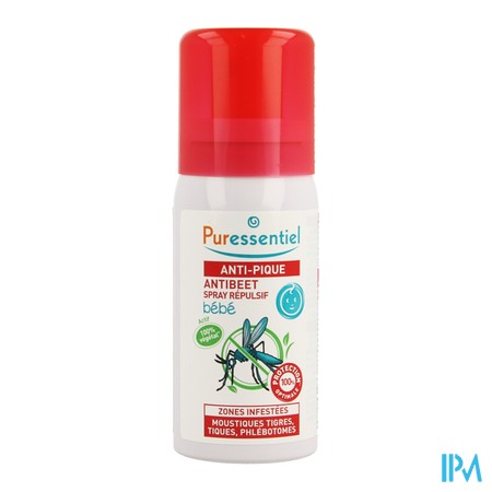 vignette PURESSENTIEL A/PIQUE BB REPULS60ML