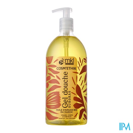 produit MKL ETHIK GEL DCH ARGAN 1L