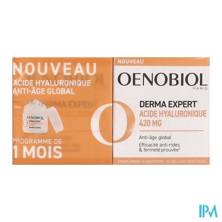 vignette OENOBIOL DERMA EXP HYAL GELUL 30X2