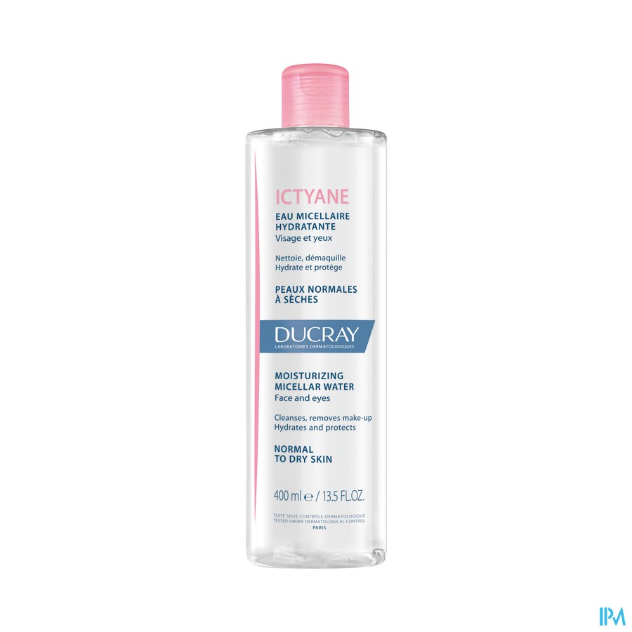 vignette ICTYANE EAU MICELLAIRE 400ML