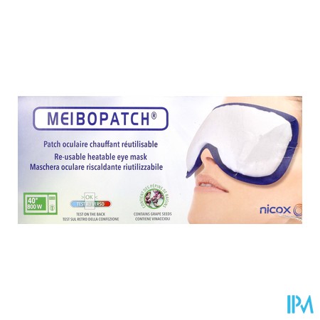 vignette MEIBOPATCH OCULAIRE CHAUFFANT