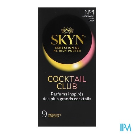 produit PRESERV SKYN COCKTAIL CLUB 9