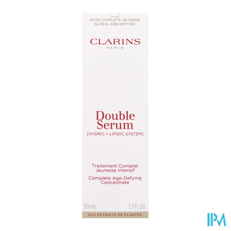 vignette CLARINS DOUBLE SERUM 50ML