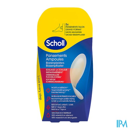 vignette SCHOLL PANSEM AMPOULES TALON X5