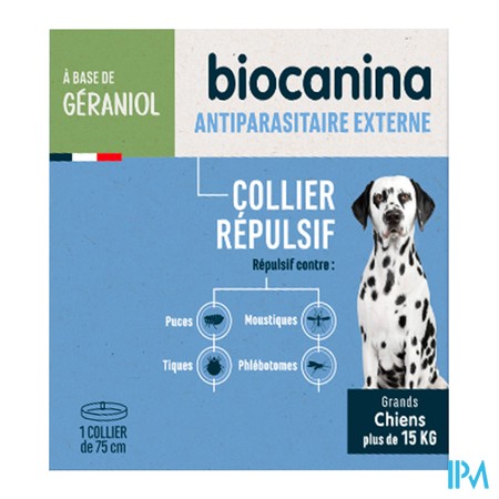 vignette BIOCANINA COLL REPULSIF MOY/GD CH