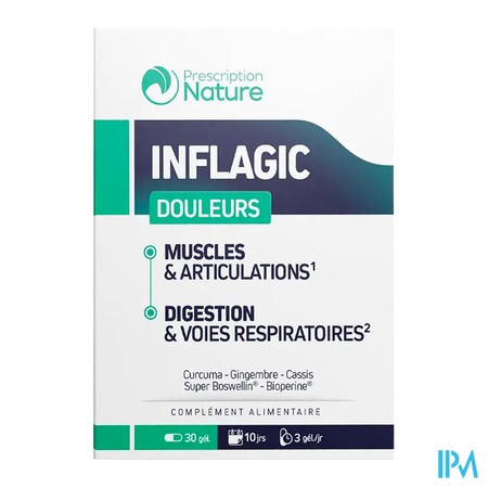 produit INFLAGIC PHARMA NATURE GELUL 30 #2