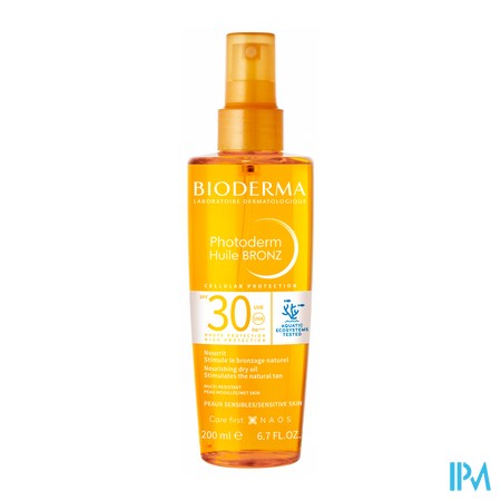 vignette PHOTODERM BRONZ HLE SPF30 200ML