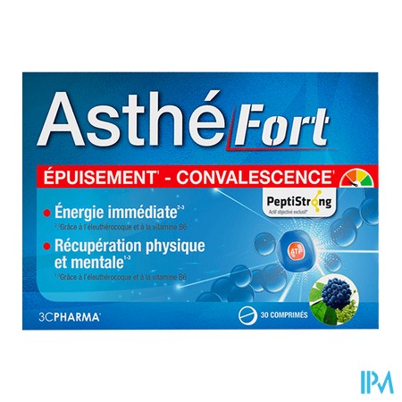 vignette 3C PHARMA ASTHEFORT CPR 30