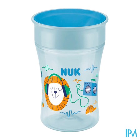 produit NUK MAGIC CUP 360 SILICONE MIXTE 8M+