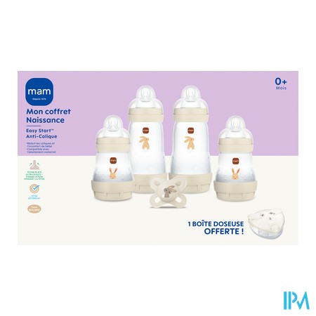 vignette MAM COFFRET NAISSANCE SABLE