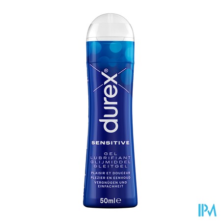 vignette DUREX PLAY GEL LUBRIF SENSITIV50ML