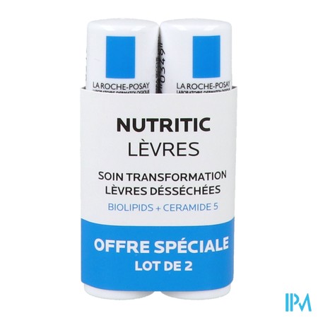 vignette NUTRITIC SOIN LEVRE STICK 2X4,7ML