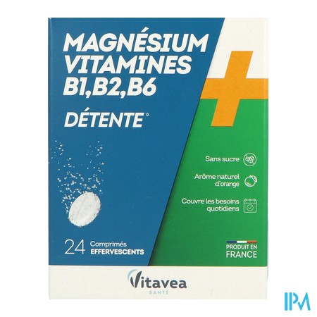 vignette NUTRISANTE MAG+VIT B1B2B6 CPR 24