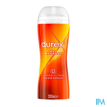 vignette DUREX GEL PLAY MASSAGE SENSUEL 200ML