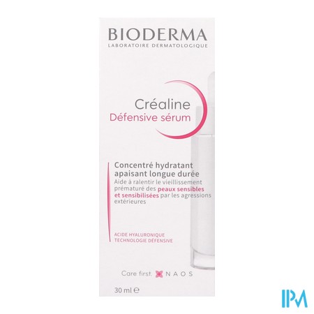 vignette BIODERMA CREALINE DEFENSIVE SERUM 30ML