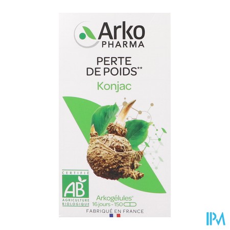 vignette ARKOG KONJAC BIO GELUL 150