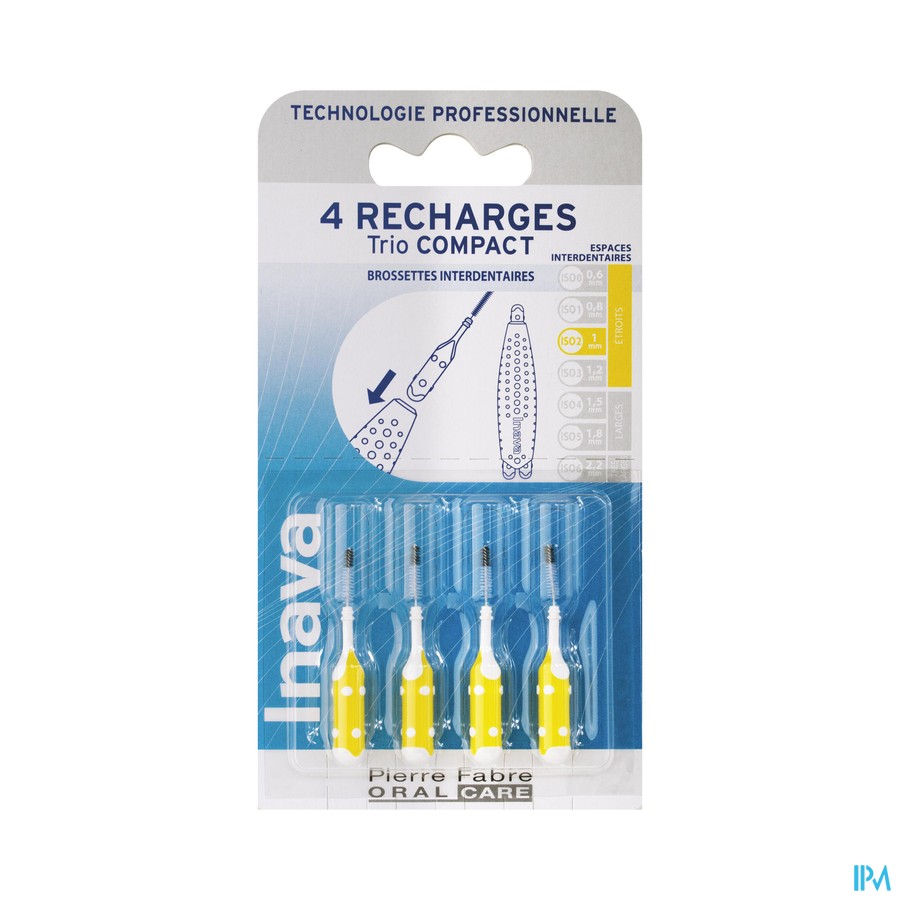 vignette INAVA BROS TRIO COMP RECH JAUNE 4