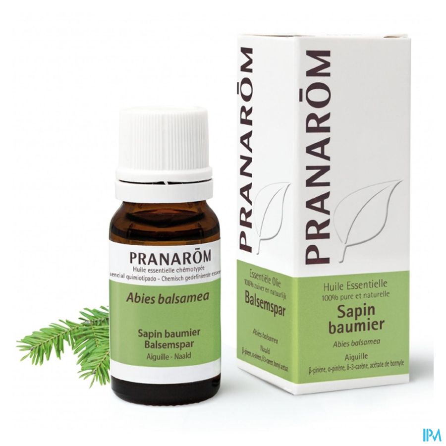 produit PRANAROM HE SAPIN BAUMIER 10ML
