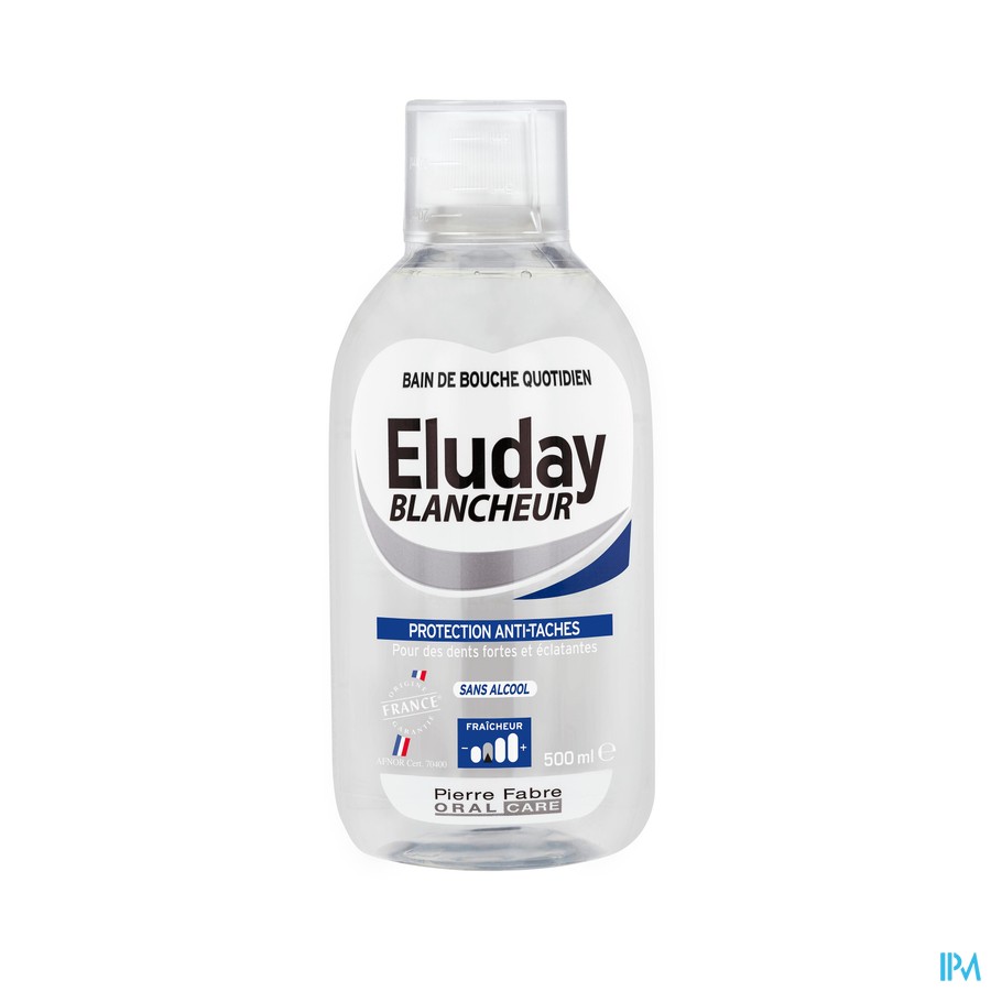 vignette ELUDAY BLANCHEUR BDB 500ML