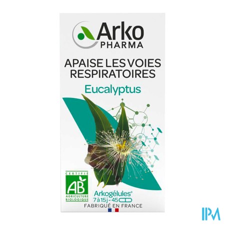 produit ARKOGELULES EUCAL B GELU V 45