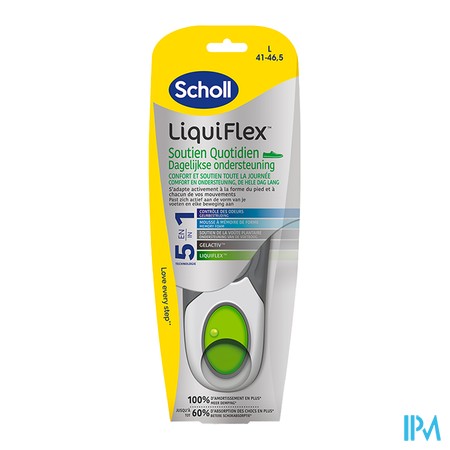 vignette SCHOLL SEMELLE LIQUIFLEX SOUTIEN QUOTID L