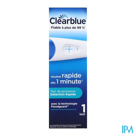 vignette CLEARBLUE PLUS TEST GROSSESSE 1