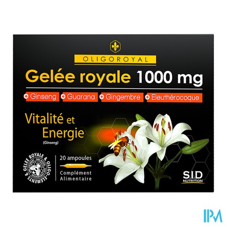 vignette OLIGOROYAL GELE ROY 5G AMP 20